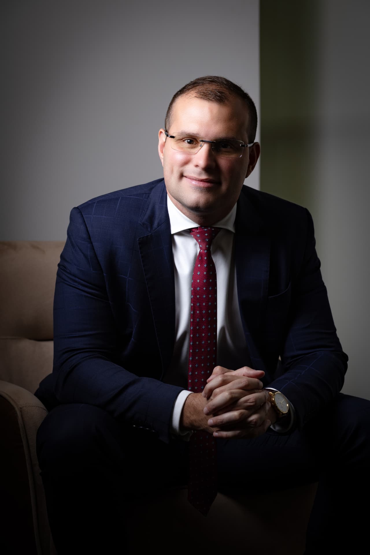Dr. Andrew Fernandes, especialista responsável pelo PSPE