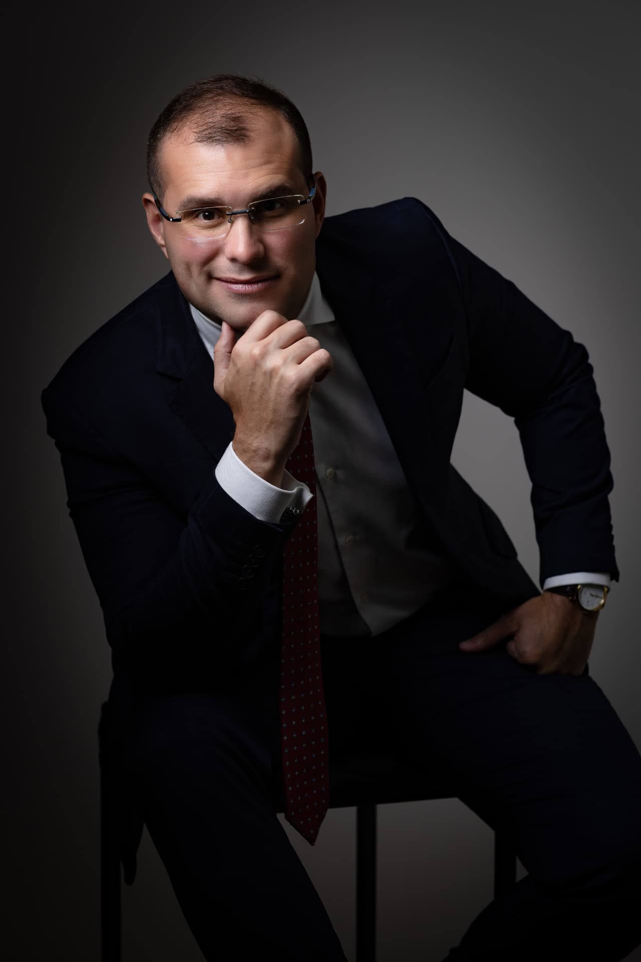 Dr. Andrew Fernandes, especialista responsável pelo PSPE