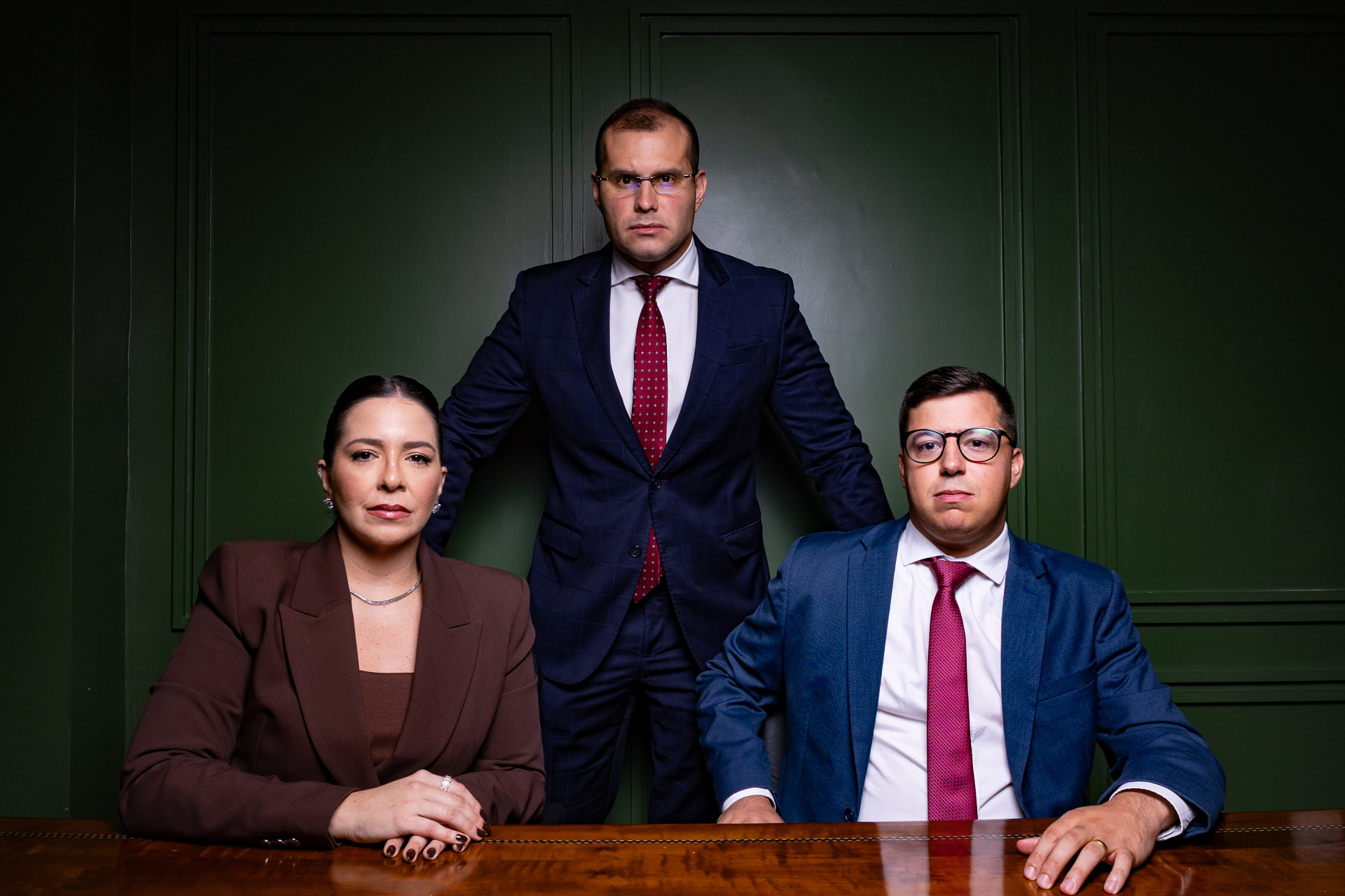 Sócios do escritório